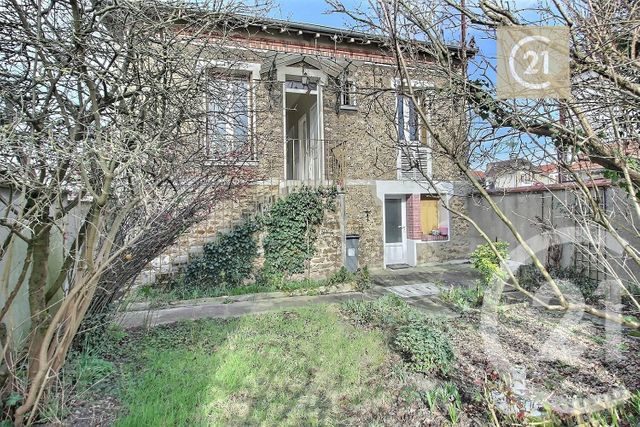 Maison à vendre - 3 pièces - 70 m2 - Livry Gargan - 93 - ILE-DE-FRANCE