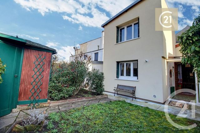 Maison &agrave; vendre - 3 pi&egrave;ces - 70 m2 - Les Pavillons Sous Bois - 93 - ILE-DE-FRANCE
