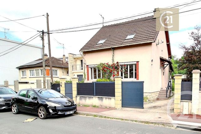 maison - LES PAVILLONS SOUS BOIS - 93
