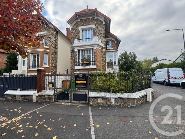 Maison à vendre - 3 pièces - 58,50 m2 - Les Pavillons Sous Bois - 93 - ILE-DE-FRANCE