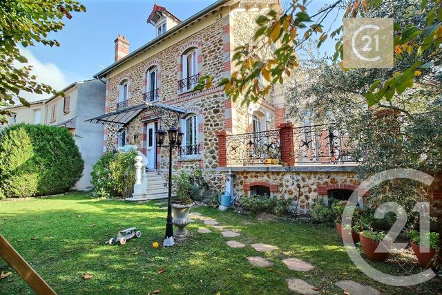 maison - LES PAVILLONS SOUS BOIS - 93