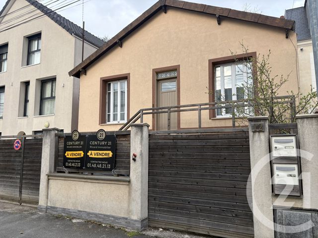 Maison &agrave; vendre - 5 pi&egrave;ces - 96,14 m2 - Gagny - 93 - ILE-DE-FRANCE