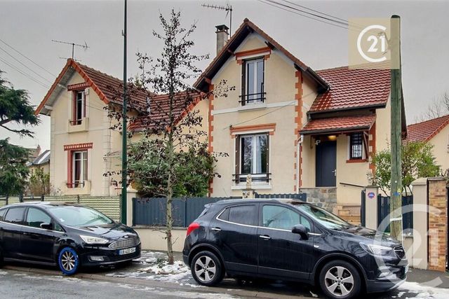 Maison à vendre LES PAVILLONS SOUS BOIS
