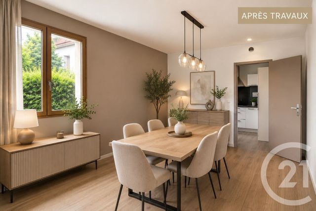 Maison &agrave; vendre - 3 pi&egrave;ces - 68,68 m2 - Les Pavillons Sous Bois - 93 - ILE-DE-FRANCE