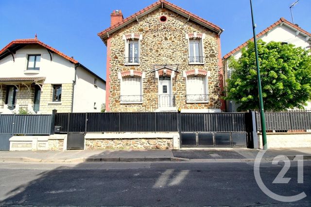 maison - LES PAVILLONS SOUS BOIS - 93