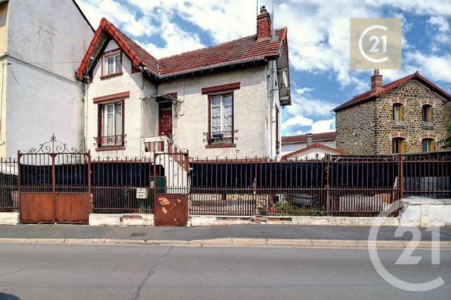 Maison &agrave; vendre - 3 pi&egrave;ces - 45 m2 - Les Pavillons Sous Bois - 93 - ILE-DE-FRANCE