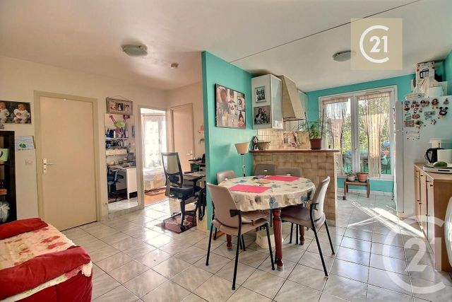 Appartement F3 &agrave; vendre - 3 pi&egrave;ces - 49,09 m2 - Les Pavillons Sous Bois - 93 - ILE-DE-FRANCE