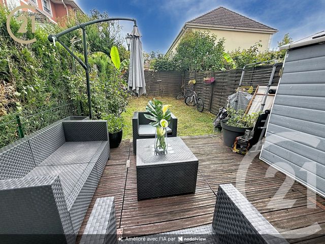 Maison &agrave; vendre - 4 pi&egrave;ces - 74,50 m2 - Bondy - 93 - ILE-DE-FRANCE