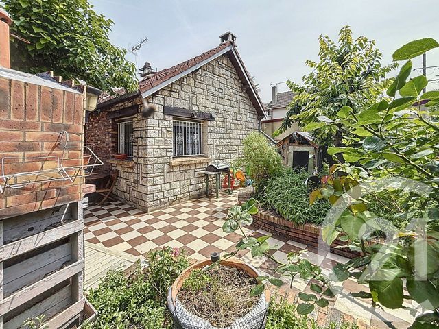 Maison &agrave; vendre - 5 pi&egrave;ces - 75 m2 - Bondy - 93 - ILE-DE-FRANCE