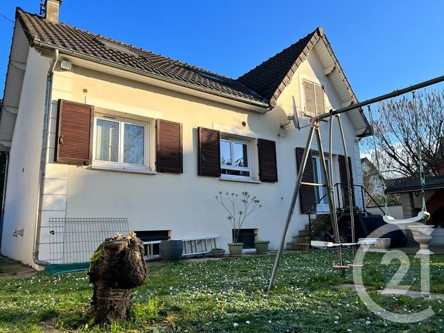 Maison à vendre - 6 pièces - 152 m2 - Bondy - 93 - ILE-DE-FRANCE