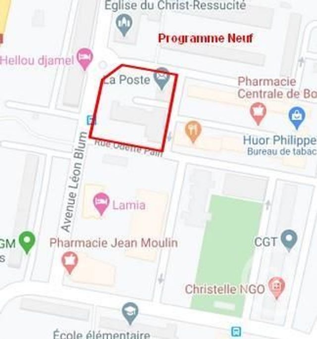 Afficher la photo en grand Appartement F4 à vendre - 4 pièces - 80,68 m2 - Bondy - 93 - ILE-DE-FRANCE