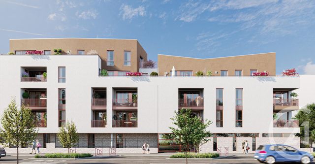 Appartement F4 à vendre - 4 pièces - 80,68 m2 - Bondy - 93 - ILE-DE-FRANCE