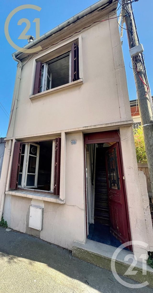 Maison à vendre - 4 pièces - 57 m2 - Romainville - 93 - ILE-DE-FRANCE