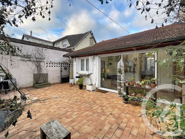Maison &agrave; vendre - 4 pi&egrave;ces - 63 m2 - Bondy - 93 - ILE-DE-FRANCE