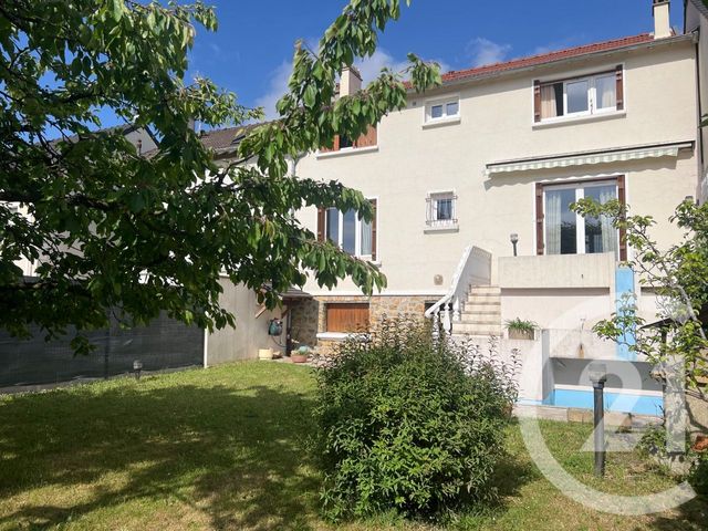 Maison à vendre - 6 pièces - 123 m2 - Bondy - 93 - ILE-DE-FRANCE