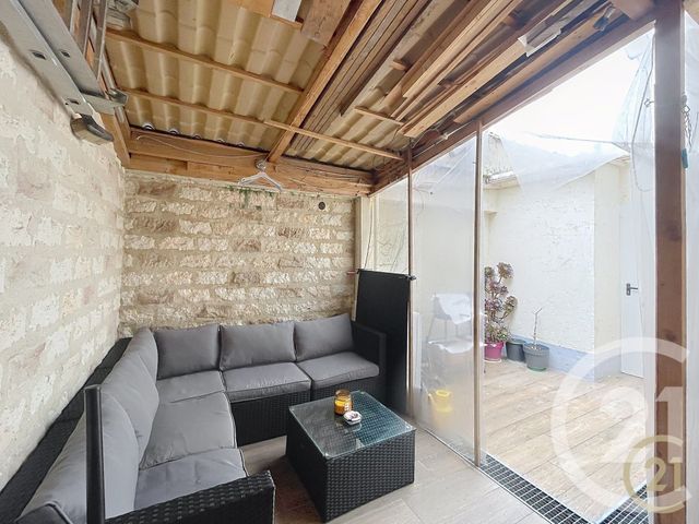 Maison &agrave; vendre - 4 pi&egrave;ces - 76,66 m2 - Bondy - 93 - ILE-DE-FRANCE