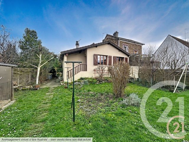 Maison à vendre BONDY