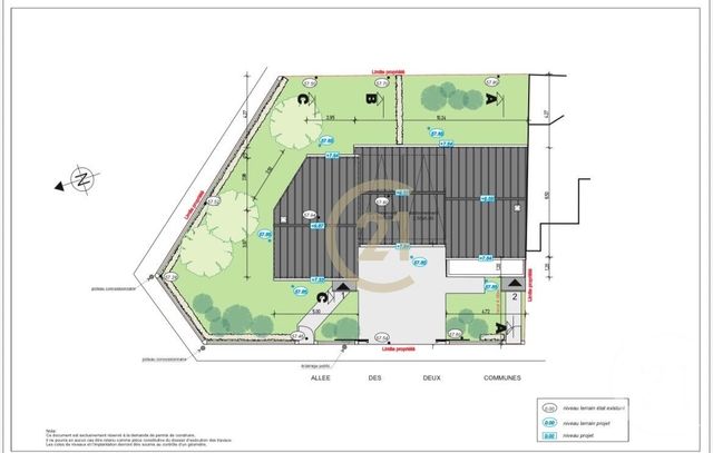 Terrain &agrave; vendre - 299 m2 - Villemomble - 93 - ILE-DE-FRANCE