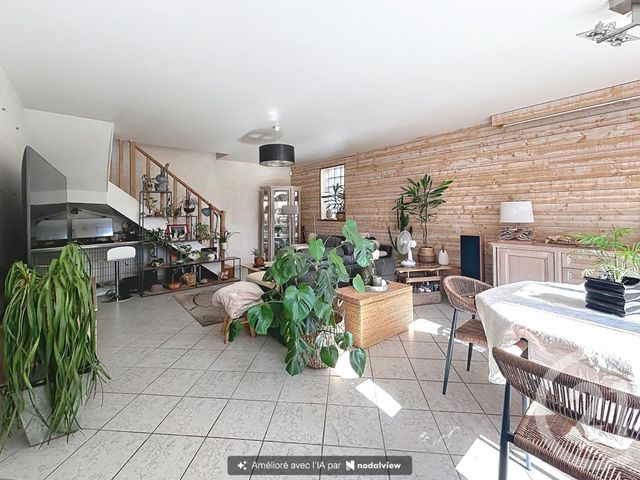 Maison &agrave; vendre - 5 pi&egrave;ces - 107,38 m2 - Bondy - 93 - ILE-DE-FRANCE