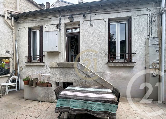 Appartement Duplex &agrave; vendre - 2 pi&egrave;ces - 30,04 m2 - Romainville - 93 - ILE-DE-FRANCE