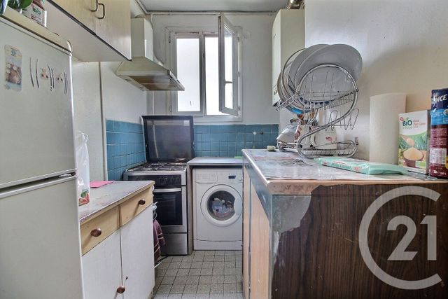 Appartement F2 &agrave; vendre - 2 pi&egrave;ces - 37,70 m2 - Pantin - 93 - ILE-DE-FRANCE