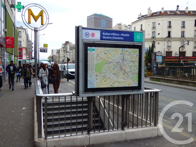 Appartement F2 &agrave; vendre - 2 pi&egrave;ces - 37,70 m2 - Pantin - 93 - ILE-DE-FRANCE