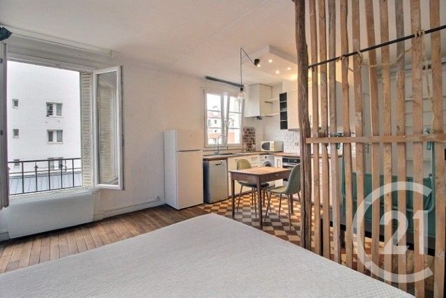 Appartement F1 &agrave; vendre - 1 pi&egrave;ce - 30,30 m2 - Pantin - 93 - ILE-DE-FRANCE
