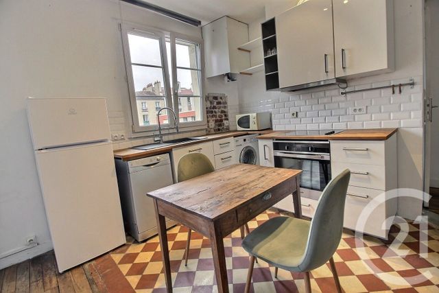 Appartement F1 &agrave; vendre - 1 pi&egrave;ce - 30,30 m2 - Pantin - 93 - ILE-DE-FRANCE