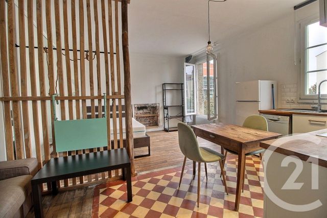 Appartement F1 &agrave; vendre - 1 pi&egrave;ce - 30,30 m2 - Pantin - 93 - ILE-DE-FRANCE