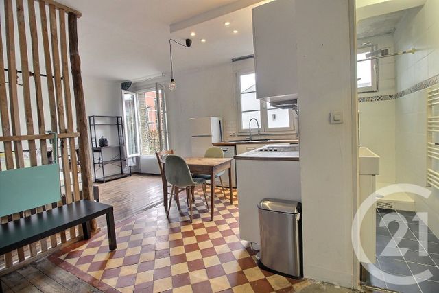 Appartement F1 &agrave; vendre - 1 pi&egrave;ce - 30,30 m2 - Pantin - 93 - ILE-DE-FRANCE