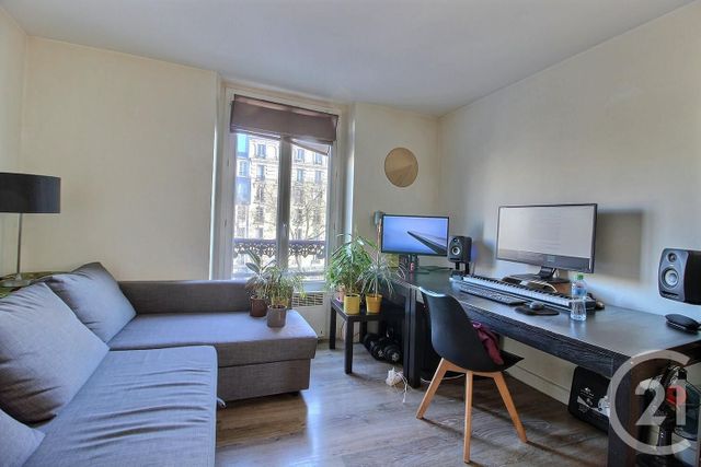 Appartement F1 à vendre - 1 pièce - 21,86 m2 - Paris - 75011 - ILE-DE-FRANCE