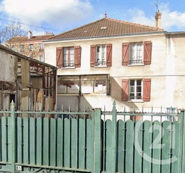 Maison à vendre PANTIN