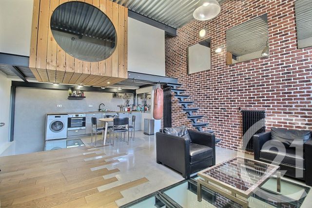 Appartement Souplex à vendre - 4 pièces - 136,07 m2 - Pantin - 93 - ILE-DE-FRANCE