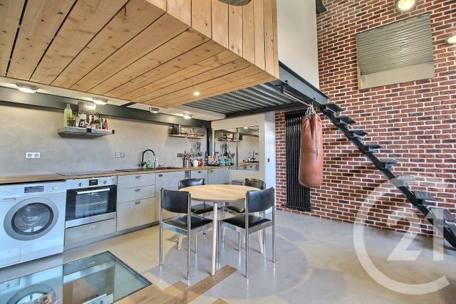 Afficher la photo en grand Appartement Souplex à vendre - 4 pièces - 136,07 m2 - Pantin - 93 - ILE-DE-FRANCE