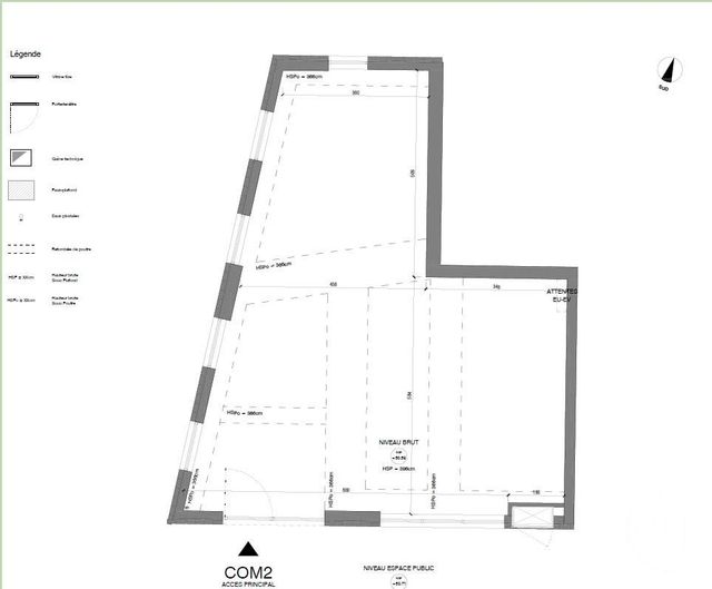 Appartement à vendre - 4 pièces - 71,71 m2 - Pantin - 93 - ILE-DE-FRANCE
