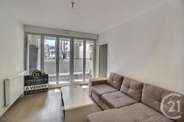 Appartement F2 à vendre - 2 pièces - 37,60 m2 - Le Pre St Gervais - 93 - ILE-DE-FRANCE