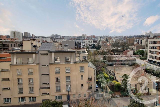 Appartement F3 &agrave; vendre - 3 pi&egrave;ces - 53,78 m2 - Pantin - 93 - ILE-DE-FRANCE