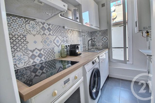 Appartement F3 à vendre - 3 pièces - 38,02 m2 - Aubervilliers - 93 - ILE-DE-FRANCE