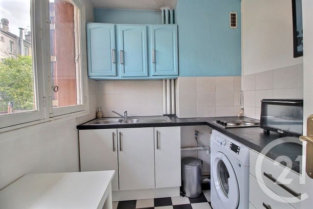 Appartement Studio à vendre - 1 pièce - 22,18 m2 - Pantin - 93 - ILE-DE-FRANCE