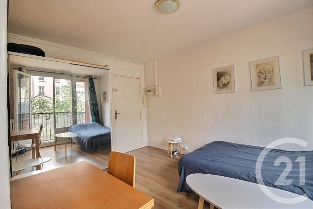 Appartement Studio à vendre - 1 pièce - 22,18 m2 - Pantin - 93 - ILE-DE-FRANCE