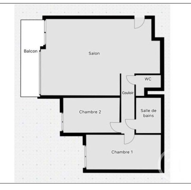 Appartement F3 &agrave; vendre - 3 pi&egrave;ces - 75,23 m2 - Pantin - 93 - ILE-DE-FRANCE