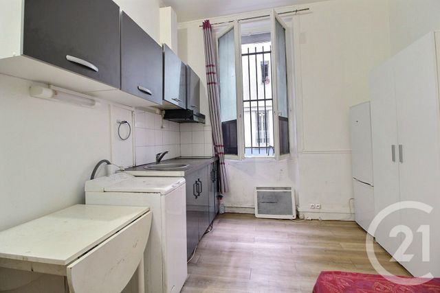 Appartement Studette à vendre - 1 pièce - 15,85 m2 - Pantin - 93 - ILE-DE-FRANCE