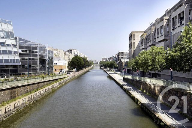 Appartement F3 à vendre - 3 pièces - 56,90 m2 - Pantin - 93 - ILE-DE-FRANCE