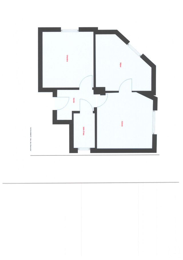 Afficher la photo en grand Appartement F2 à vendre - 2 pièces - 31,67 m2 - Pantin - 93 - ILE-DE-FRANCE