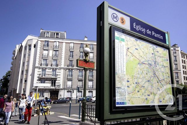 Afficher la photo en grand Appartement F2 à vendre - 2 pièces - 31,67 m2 - Pantin - 93 - ILE-DE-FRANCE