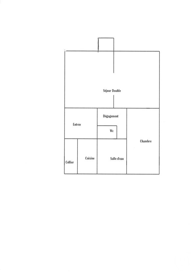 Appartement F3 &agrave; vendre - 3 pi&egrave;ces - 61,11 m2 - Pantin - 93 - ILE-DE-FRANCE