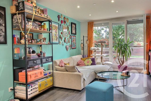 Appartement F2 à vendre - 2 pièces - 44,58 m2 - Pantin - 93 - ILE-DE-FRANCE