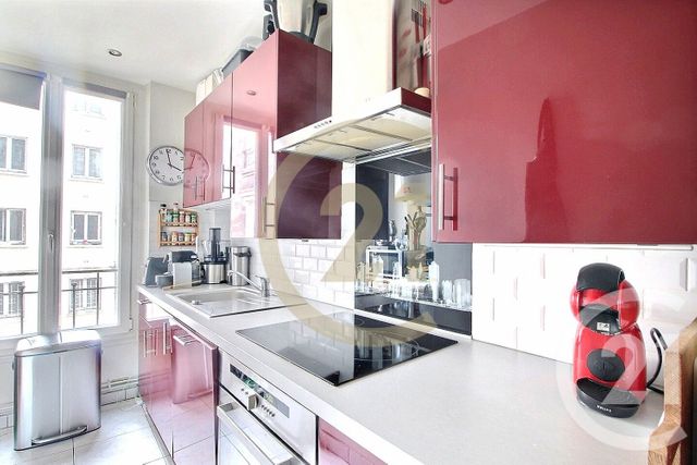 Appartement F2 &agrave; vendre - 2 pi&egrave;ces - 42,24 m2 - Pantin - 93 - ILE-DE-FRANCE