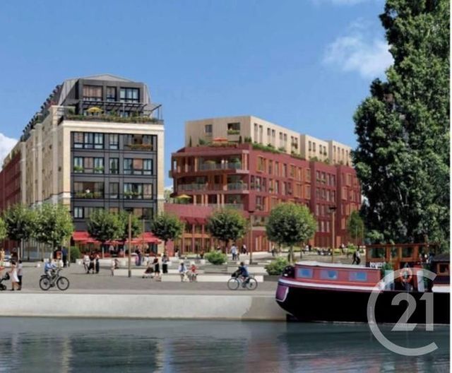 Appartement F1 à vendre - 1 pièce - 33,01 m2 - Pantin - 93 - ILE-DE-FRANCE