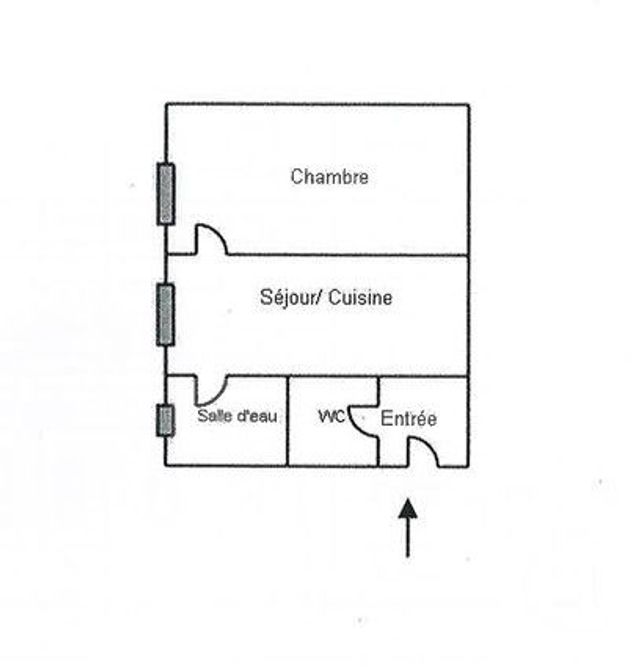 Appartement F2 &agrave; vendre - 2 pi&egrave;ces - 22,18 m2 - Pantin - 93 - ILE-DE-FRANCE